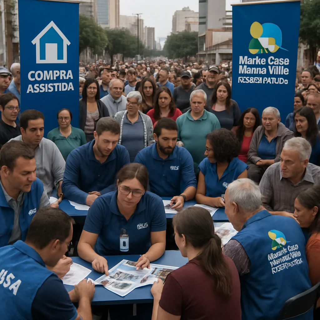 Até R$ 200 mil de Subsídio e 60 Dias para Compra Assistida em Canoas