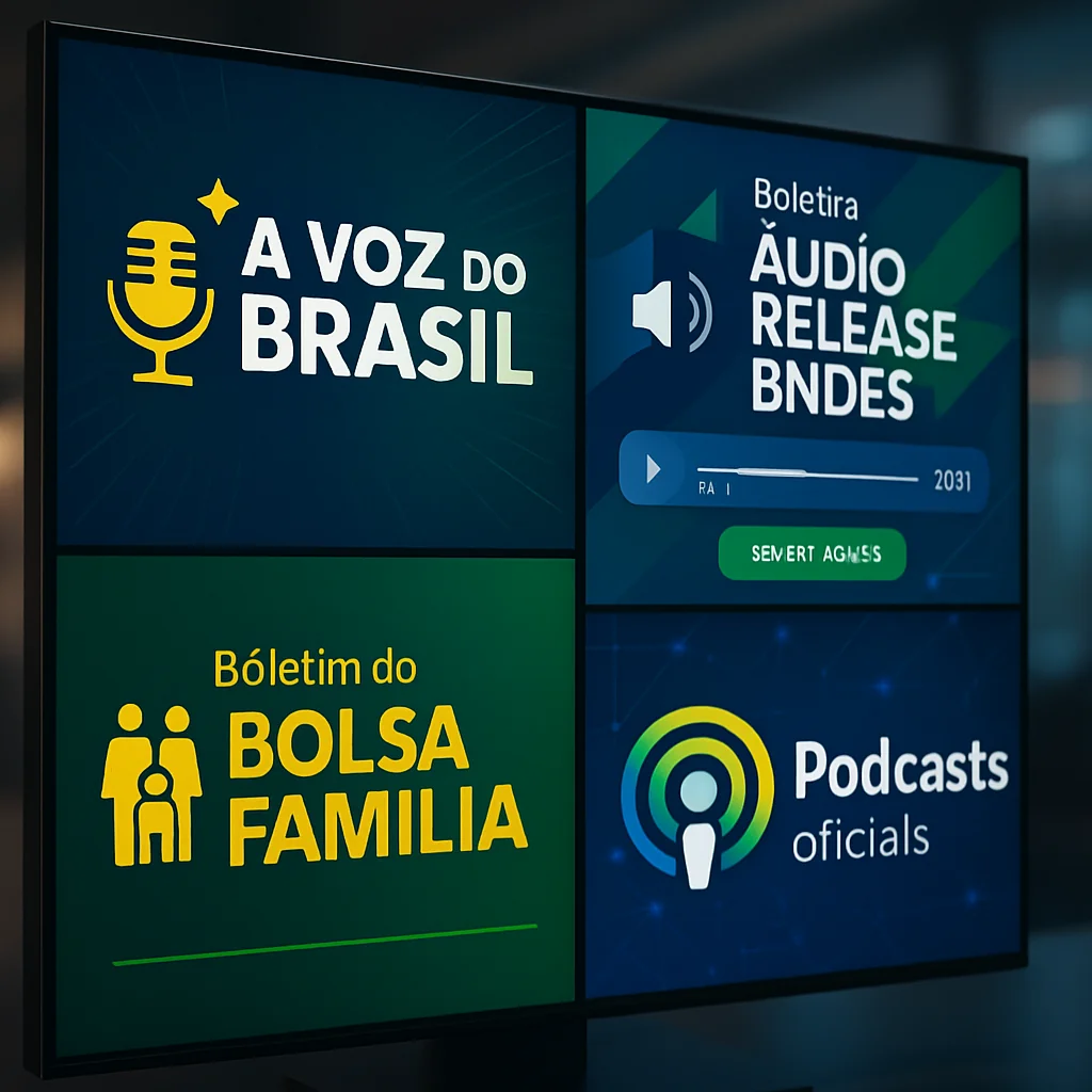 Selecione um Programa e Explore Todos os Programas da Voz do Brasil e Boletins Oficiais