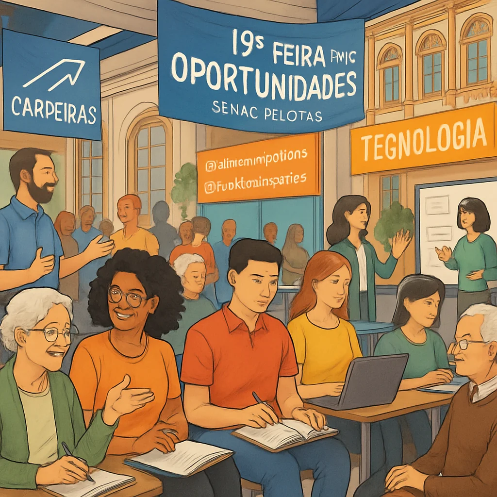 Senac Pelotas e Feira das Oportunidades 2025: Projeto liderado por Radmann expande educação