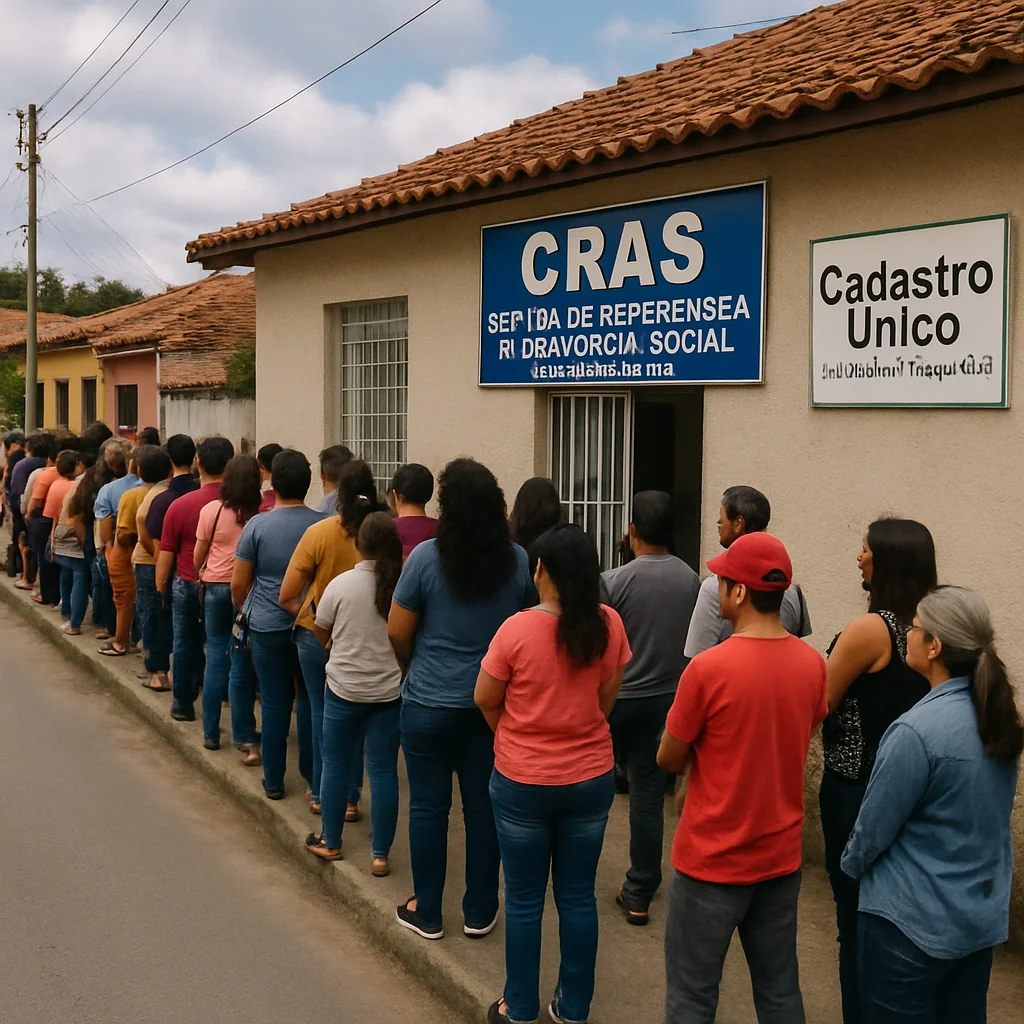 SALESóPOLIS, SP: Inscrição no CadÚnico é presencial; saiba agendar online