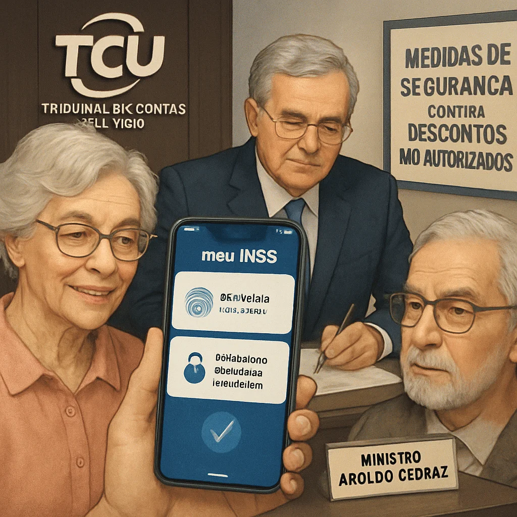 Tribunal de Contas reforça bloqueio automático e autenticação biométrica no INSS