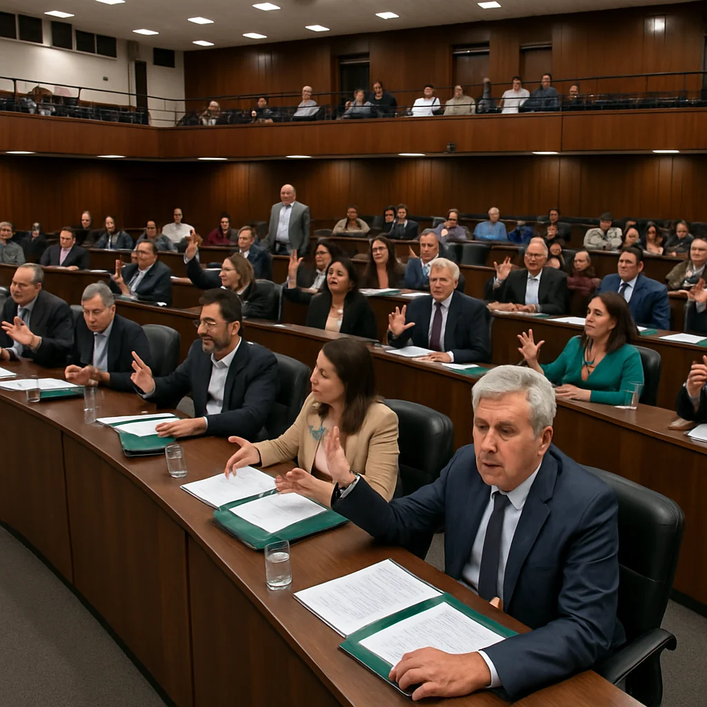 8ª Sessão Extraordinária da 18ª Legislatura: PL 156/2025 e Votações Unânimes em Cascavel