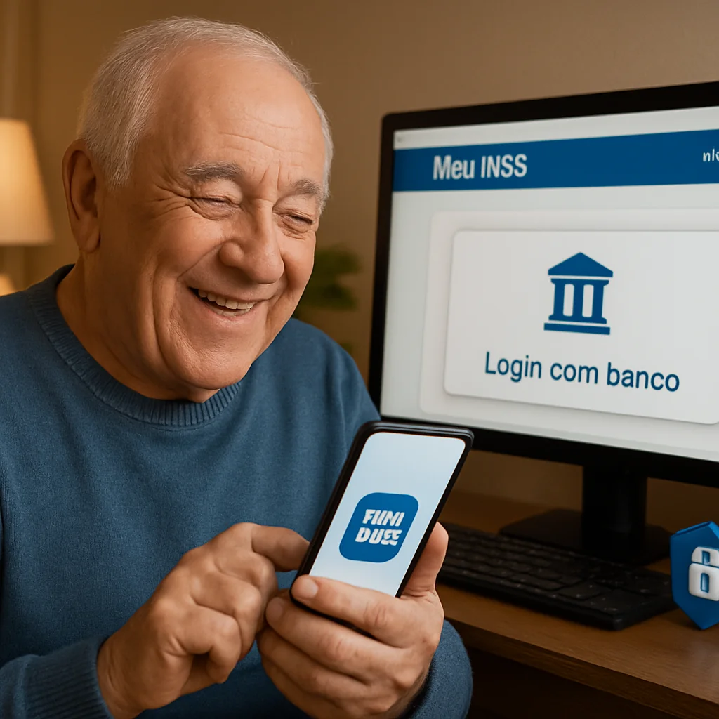 Novo desbloqueio consignado INSS: senha bancária a partir de 14/09/2025