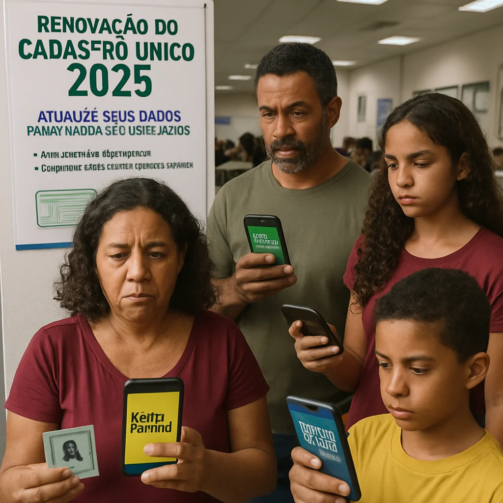 Mais de 2 milhões devem renovar CadÚnico para manter Bolsa Família 2025