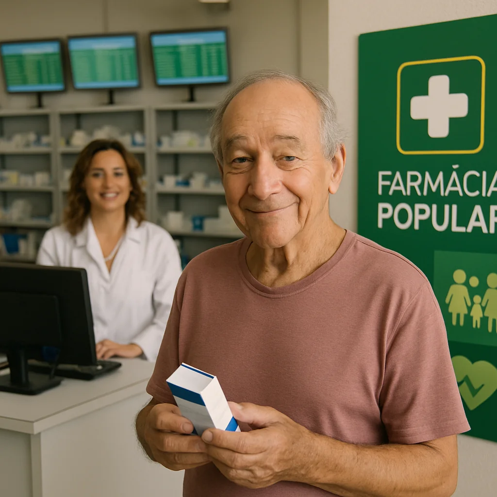 Farmácia Popular do Brasil: acesso facilitado a medicamentos para idosos