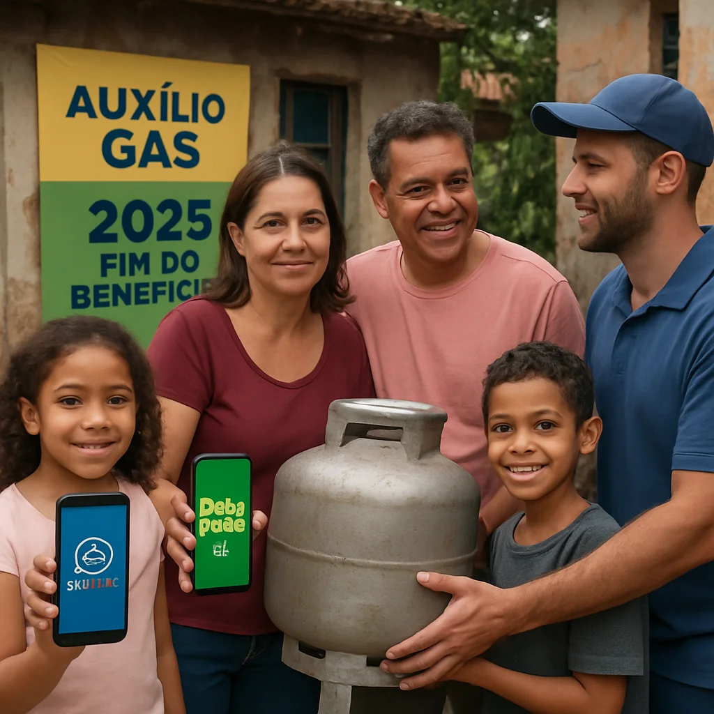 Fim do Auxílio Gás 2025: Até Quando Será Pago e Tudo Sobre a Mudança