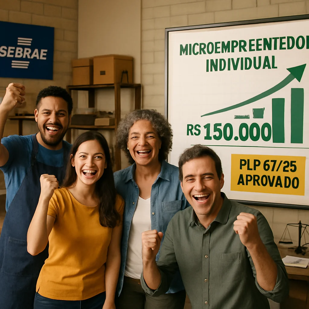 Aumento do Limite de Receita Bruta MEI para R$150 mil em 2026: Impactos e Desafios do PLP 67/25