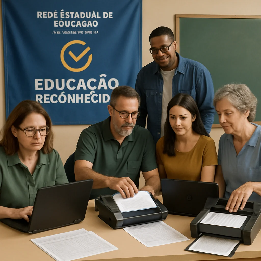 Simulado Saeb 2025: Seduc lança tutorial para listas de presença digitalizadas