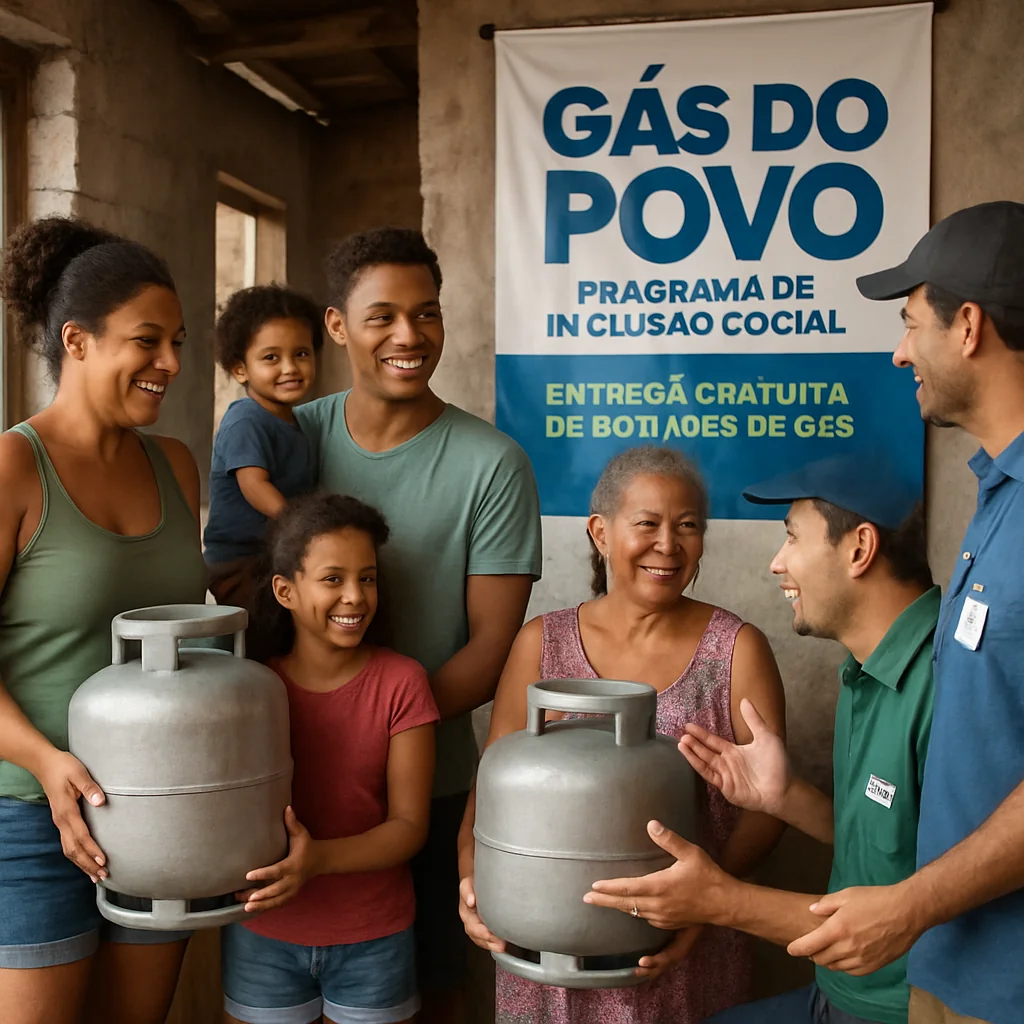 Programa Gás do Povo do Governo Federal: como auxiliar famílias de baixa renda