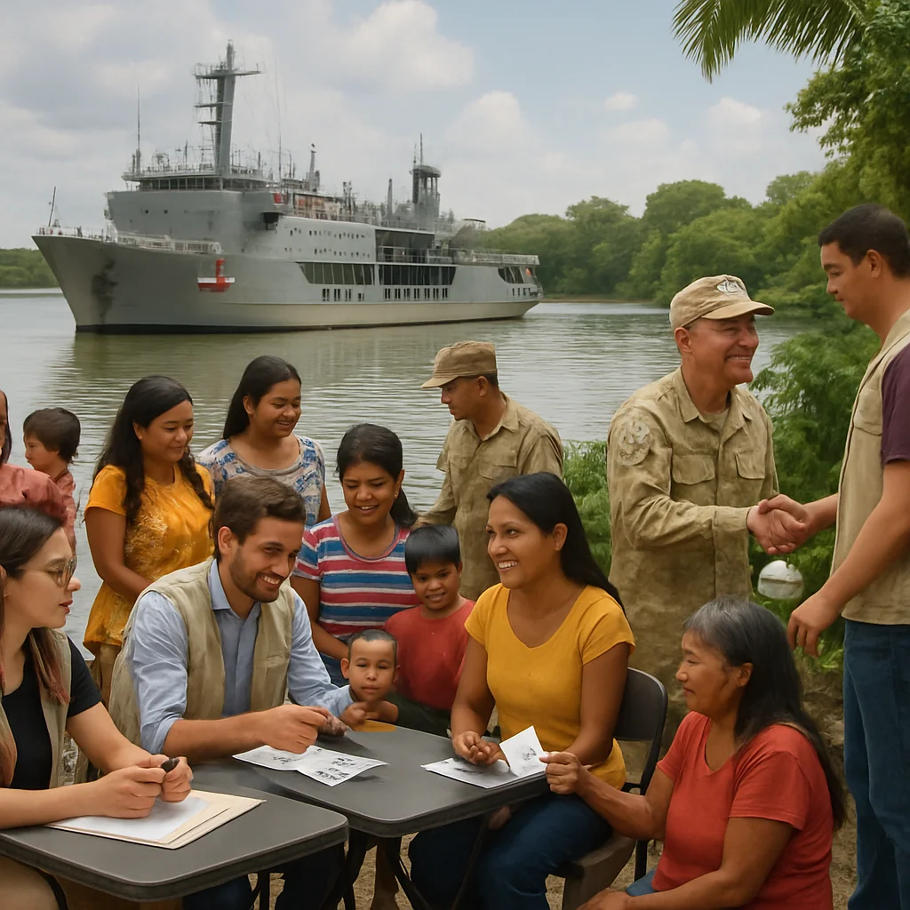 Justiça Federal no Rio Paraguai: Atendimentos essenciais a ribeirinhos e indígenas