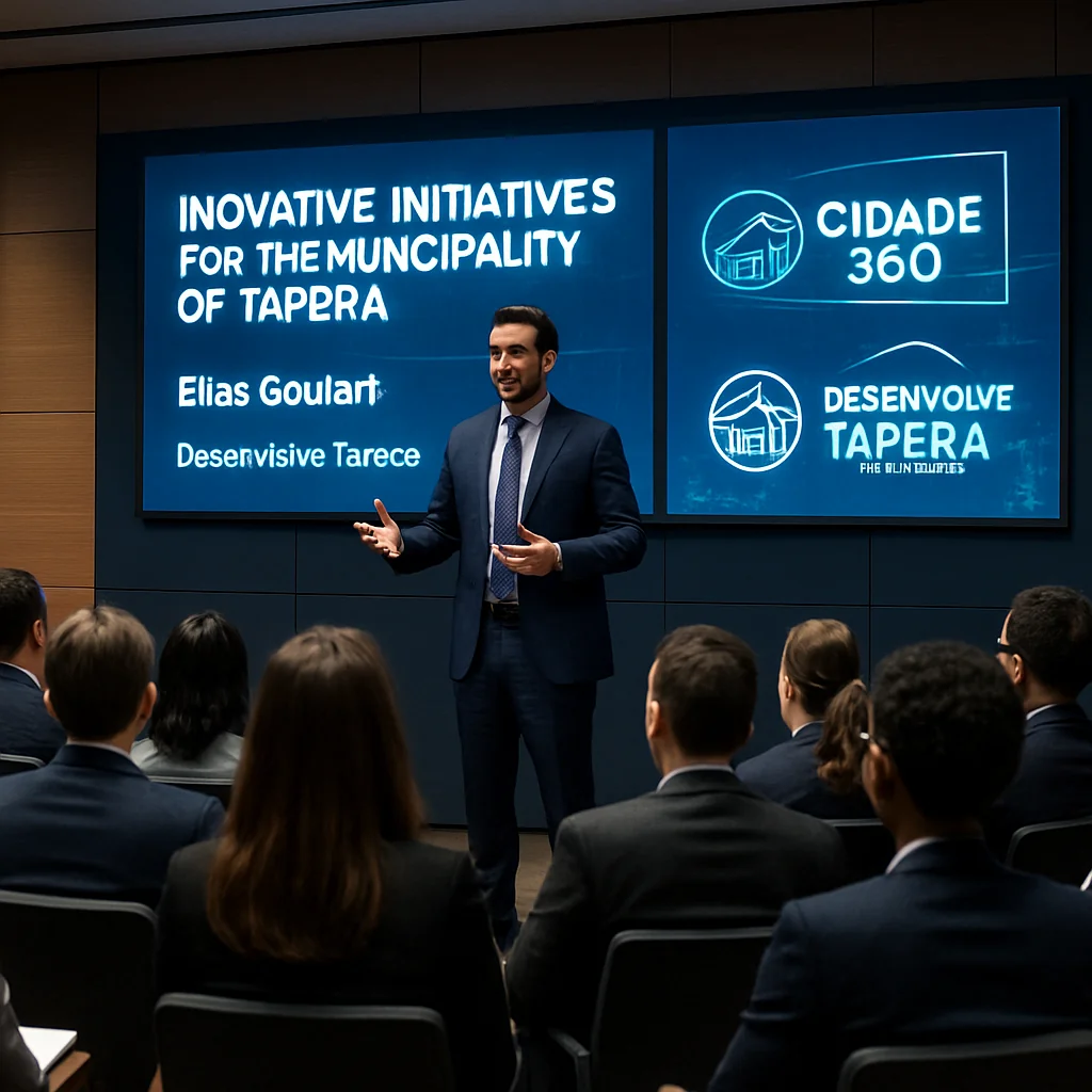 Iniciativas em Tapera: Desenvolve Tapera, Cidade 360 e Projetos-chave