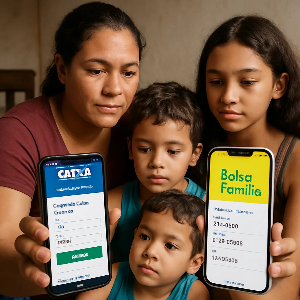 Pagamento do Bolsa Família 2025: Consulte valores e datas online grátis