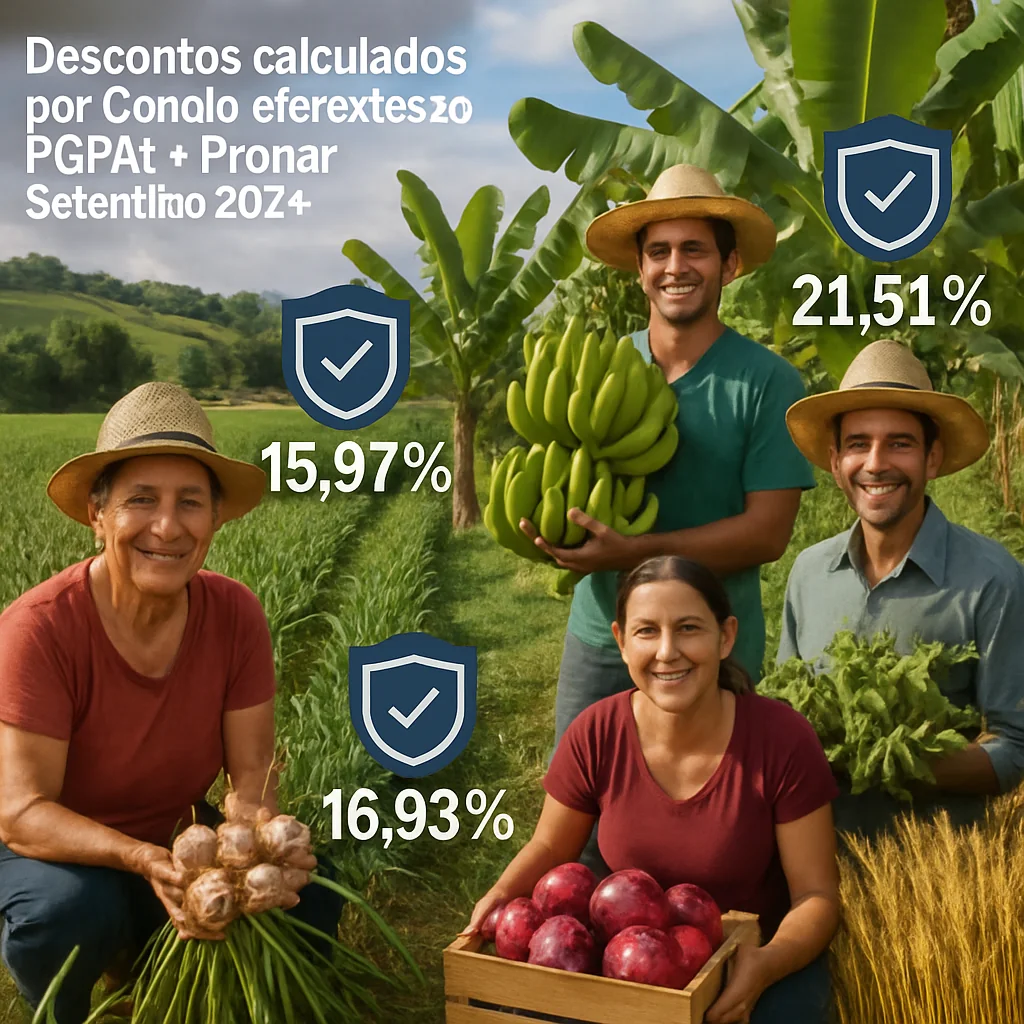 Pronaf anuncia atualizações em descontos do PGPAF para setembro 2024