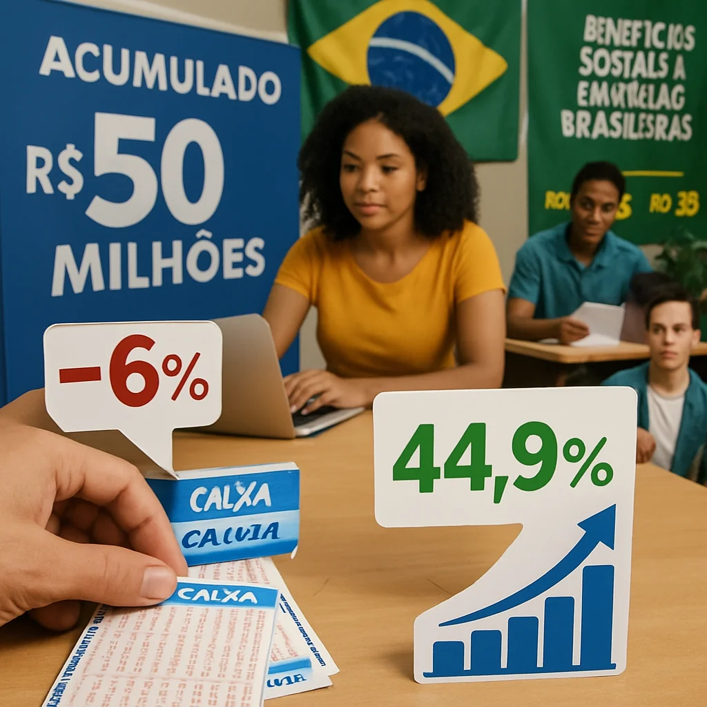 Loterias da Caixa: Queda de 6% nas apostas e lucro líquido subindo 44,9% em 2025