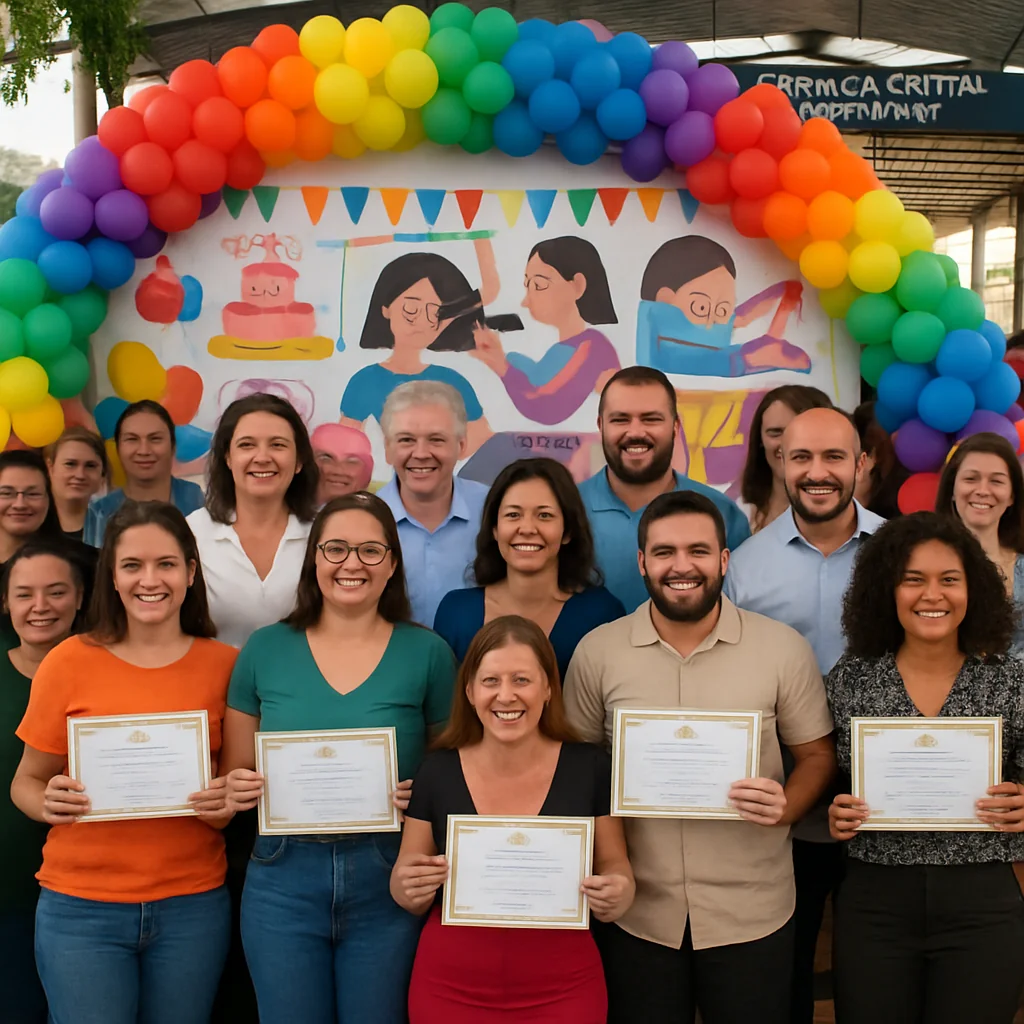 Prefeitura de Senador Canedo entrega 140 cartões e 164 certificados em parceria com Governo de Goiás