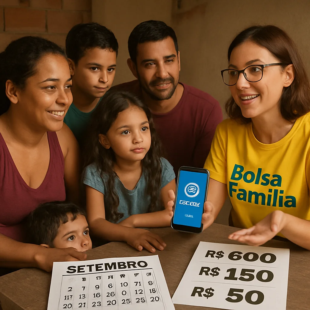 Bolsa Família Setembro 2025: Novos Pagamentos, Valores e Consulta Fácil