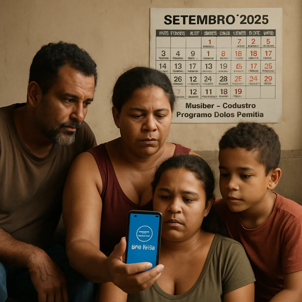 Atenção beneficiários do Bolsa Família: atualização da folha e pagamentos de setembro 2025