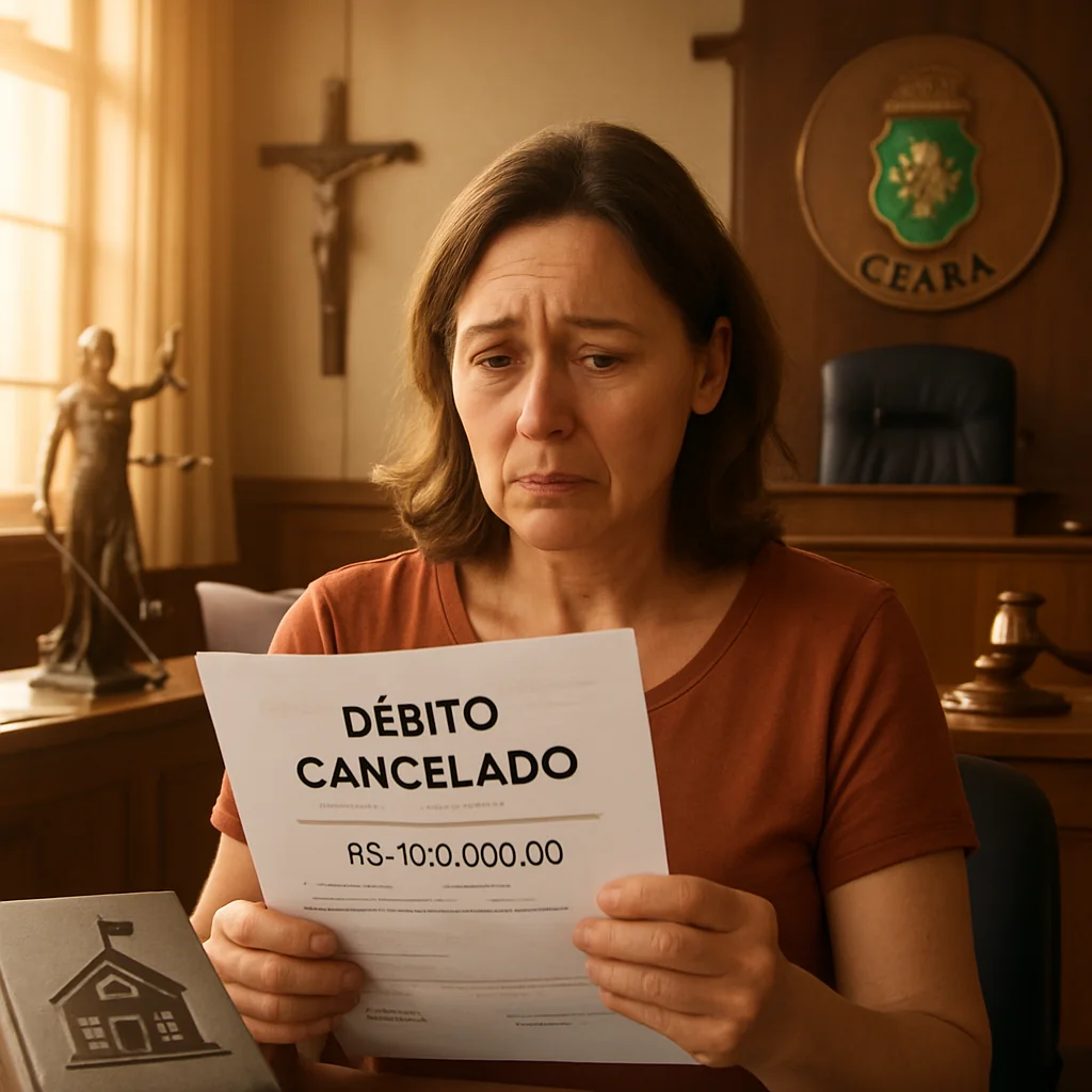 Justiça anula dívida de R$ 100 mil de professora no Ceará
