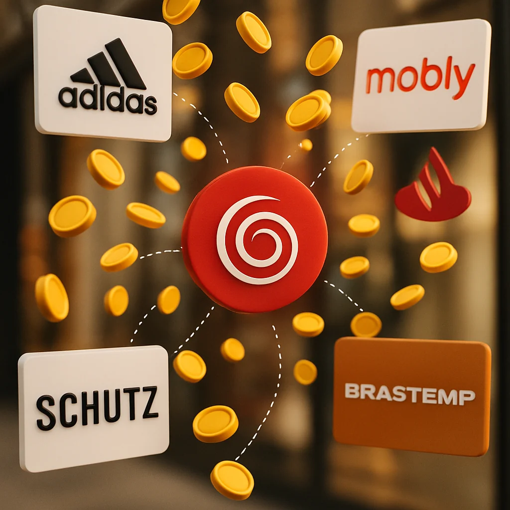 A Esfera anuncia novas lojas parceiras: ganhe pontos com Adidas, Mobly e Schutz!