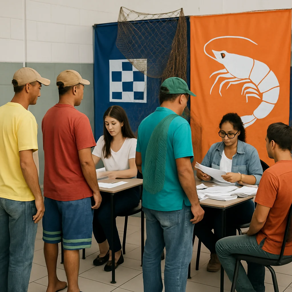 Atendimento especial Pescador Cidadão inicia em 09/09/2025 para emissão da CIN