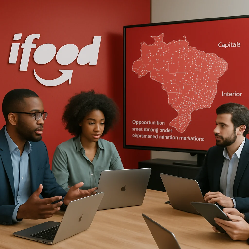 iFood abre 100+ vagas comerciais para executivos em todo Brasil