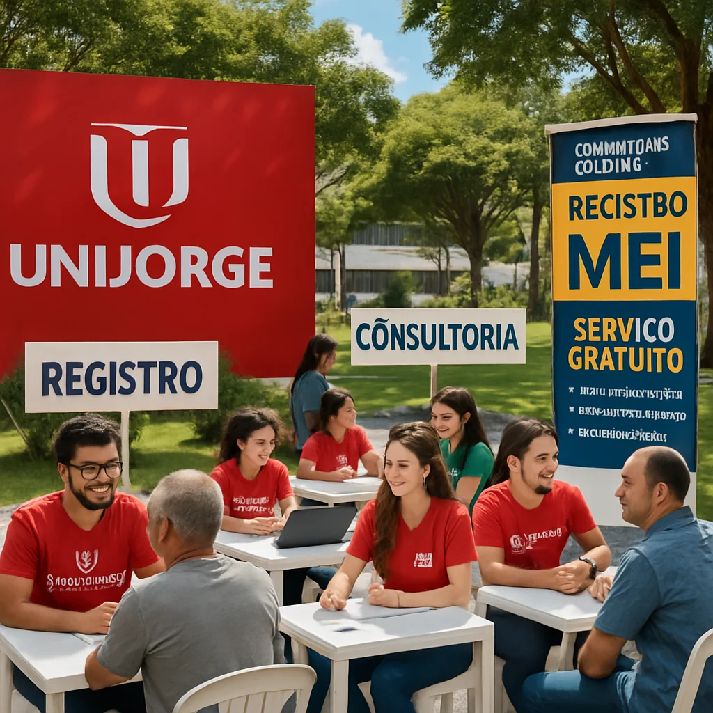 Unijorge promove mutirão gratuito para regularização de MEI em Salvador