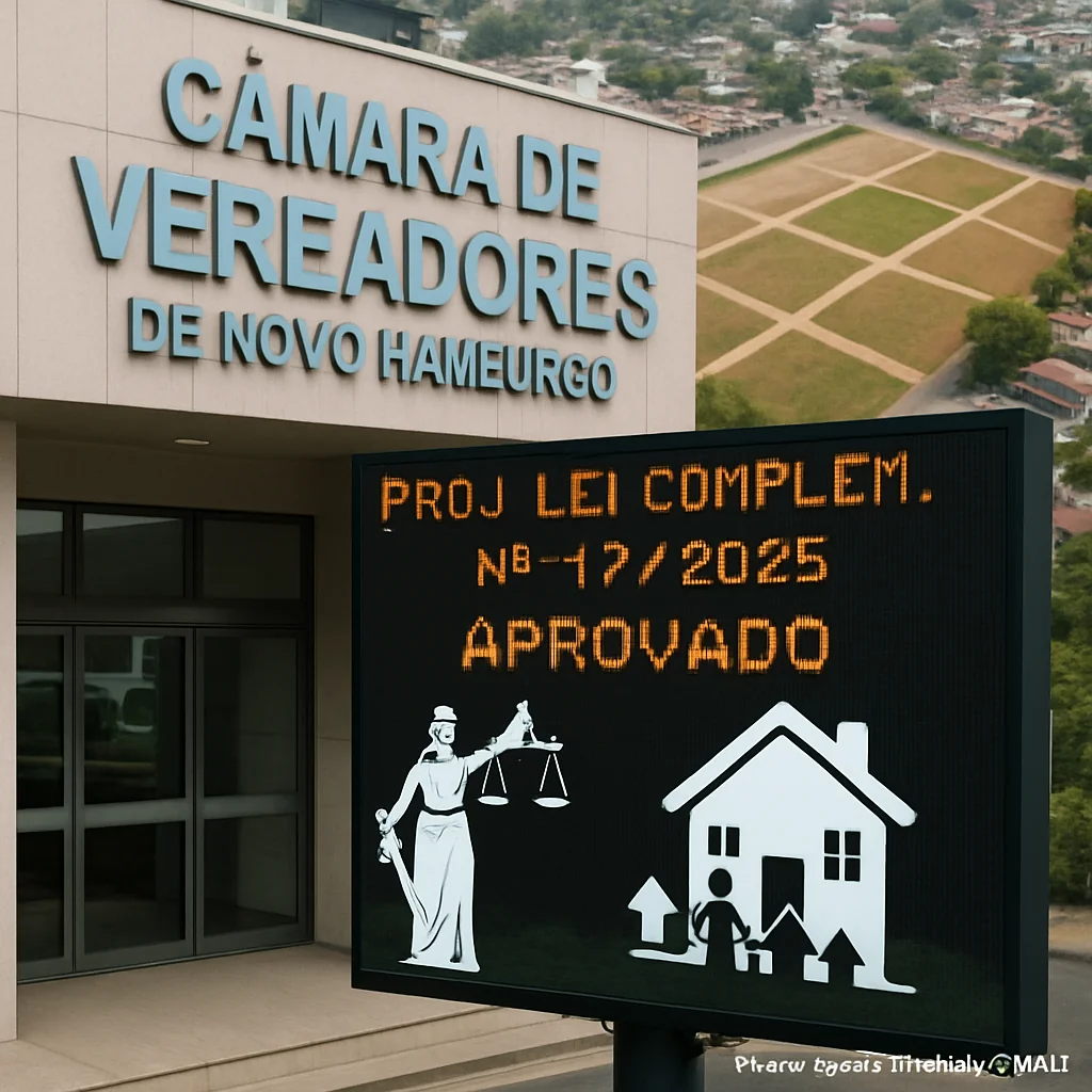 Info: Vereadores aprovam 231 moradias próximas ao Aeroclube em Novo Hamburgo
