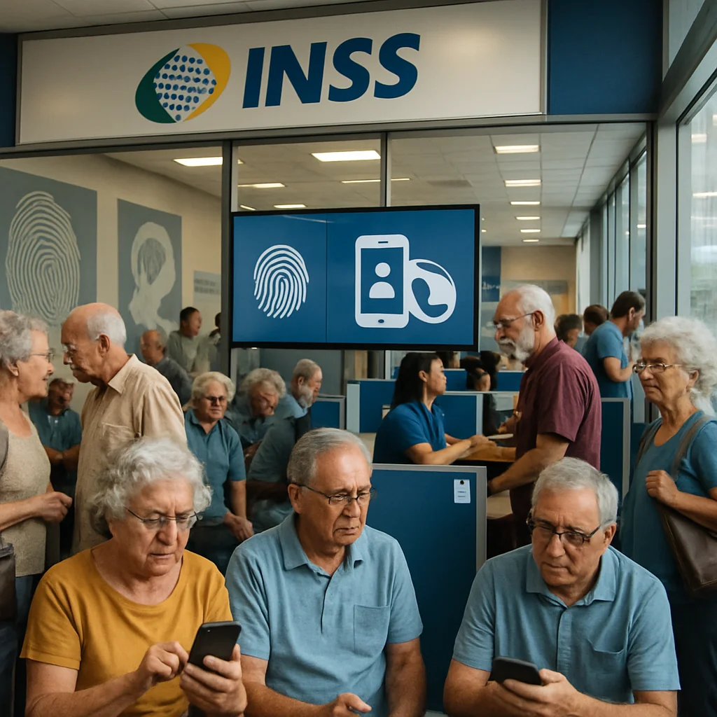 INSS Intensifica Prova de Vida 2025 para 3 Milhões de Beneficiários