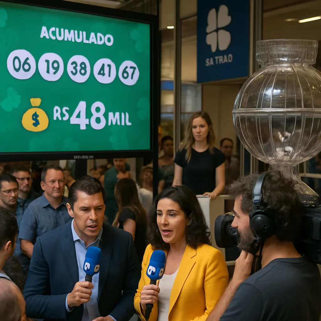 Agência Brasil: Mega-Sena acumula R$ 48 milhões – Concurso 2917
