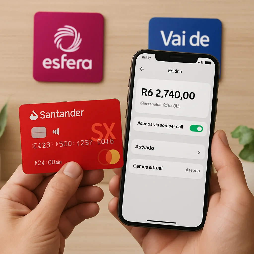 Santander SX 2025: Crédito simples e app completo com benefícios que evoluem