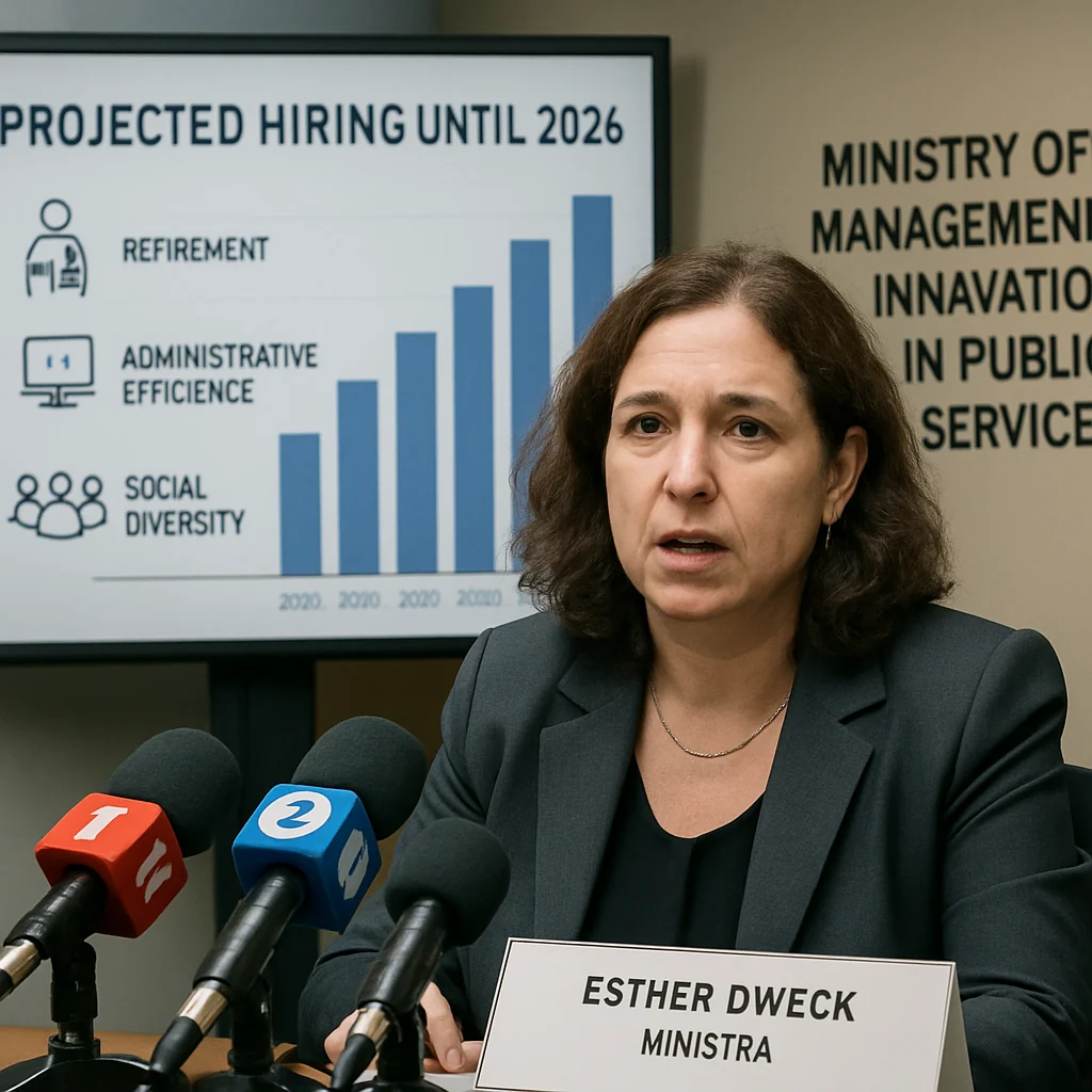 Ministra Esther Dweck revela plano para mais de 20 mil servidores até 2026