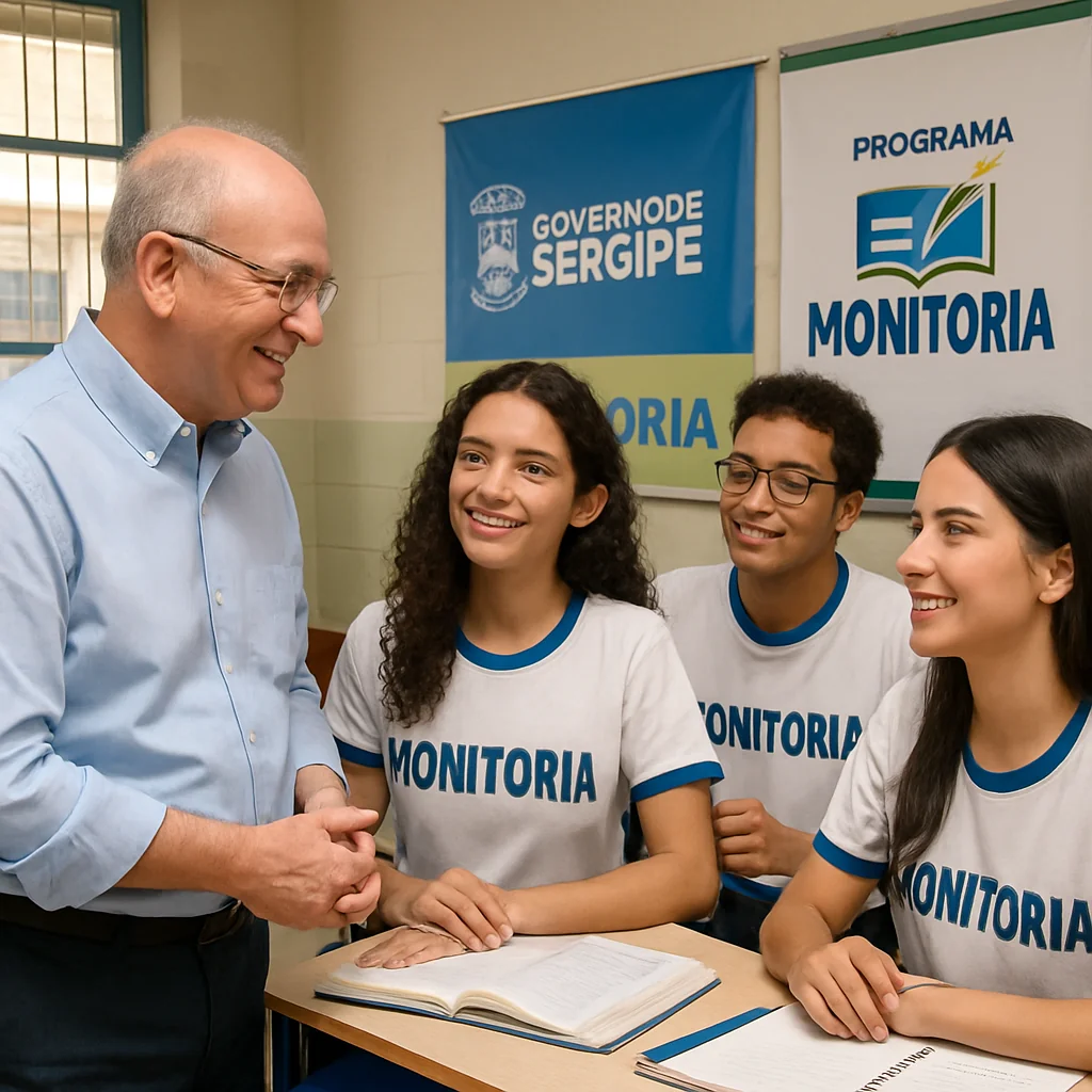 Governo de Sergipe fortalece diálogo com estudantes monitores do sertão em 2025