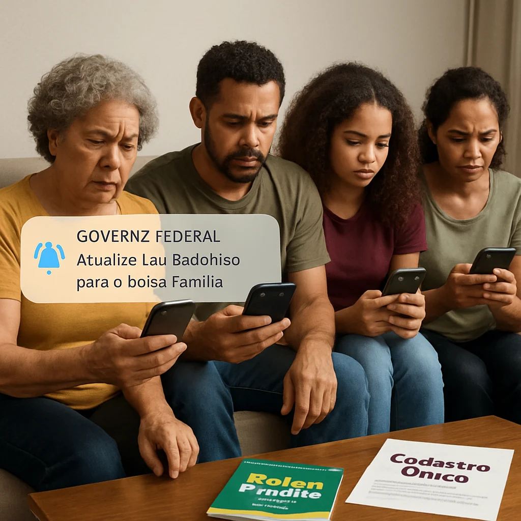 Convocação Nacional para Atualização do Cadastro Bolsa Família