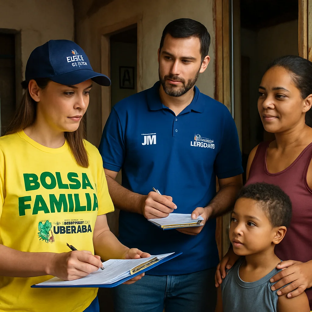Mais de 3 mil beneficiários do Bolsa Família passam por revisão mensal em Uberaba