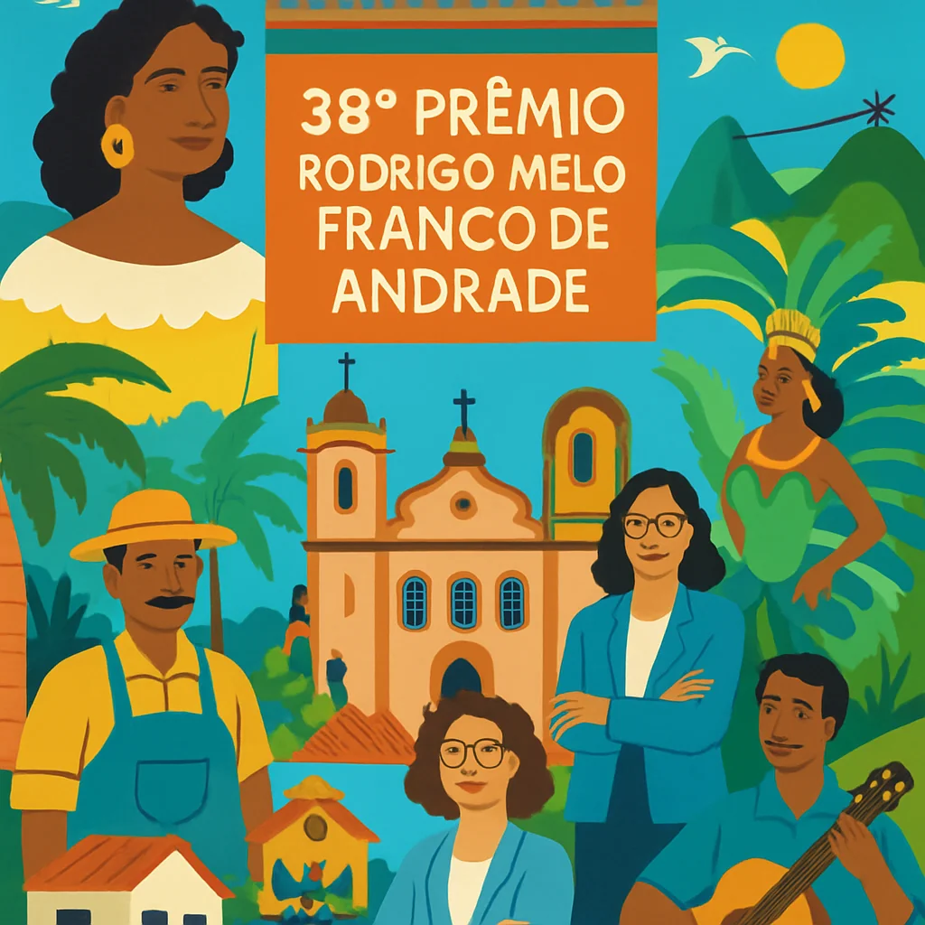 Iphan divulga lista preliminar do 38º Prêmio Rodrigo Melo Franco