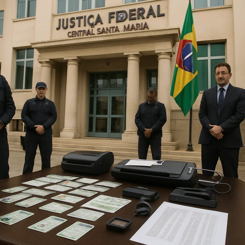 Justiça Federal condena 10 por saques fraudulentos do Auxílio Brasil em Santa Maria
