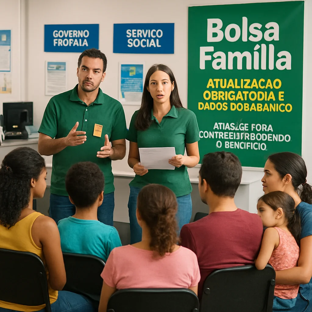 Governo Federal Alerta 2 Milhões de Famílias do Bolsa Família sobre Atualização do CadÚnico