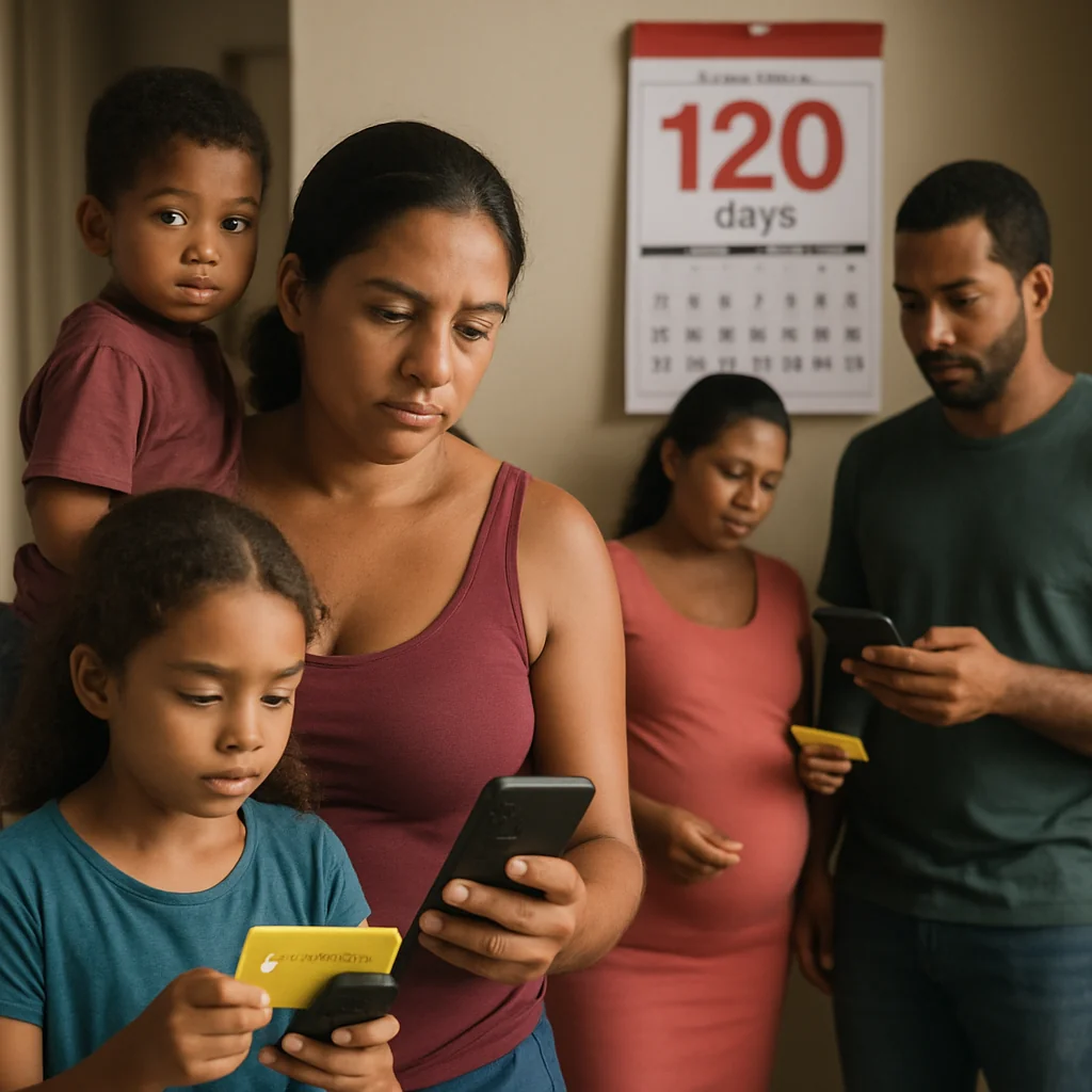 Bolsa Família 2025: Beneficiários têm 120 dias para sacar auxílio