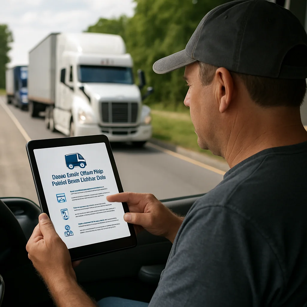 INSS lança cartilha digital para caminhoneiros: MEI, benefícios e Previdência