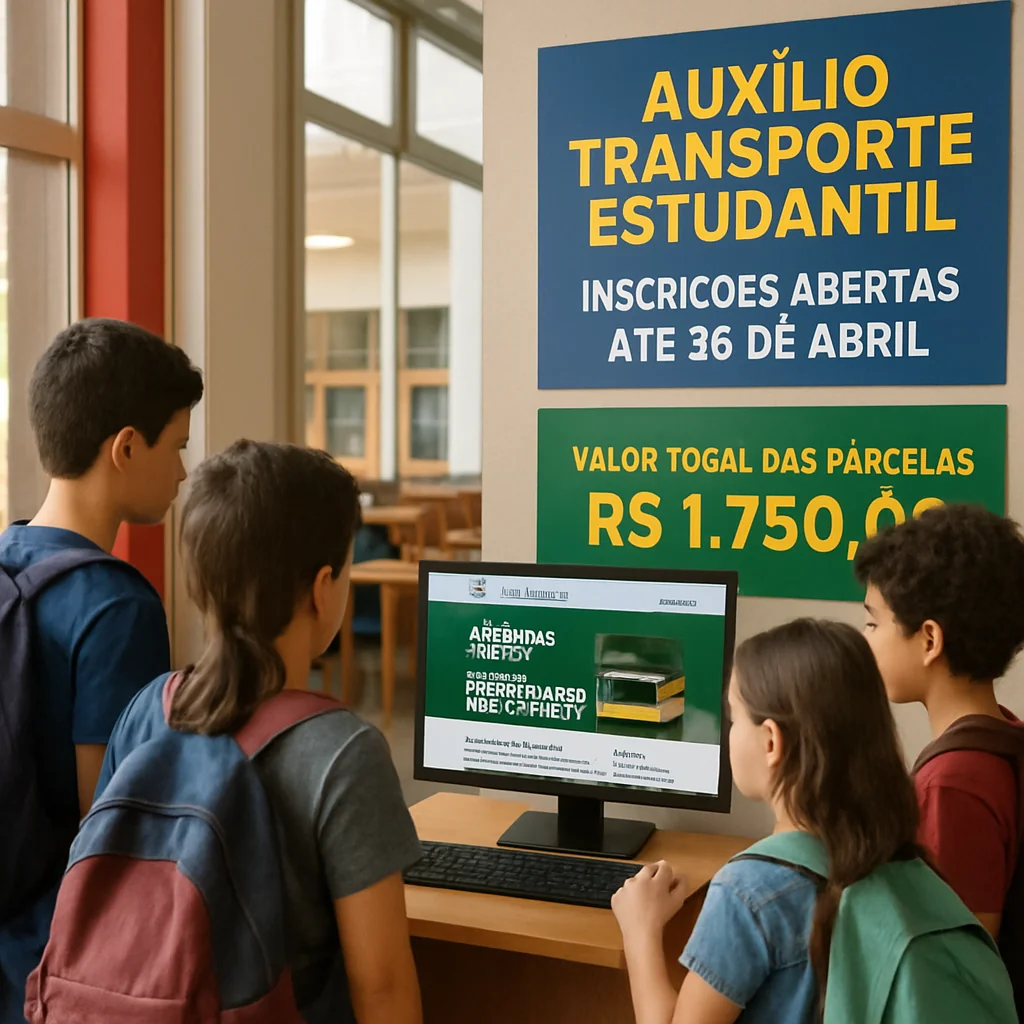 SMI: Educação lança chamamento 2025 para auxílio-transporte estudantil