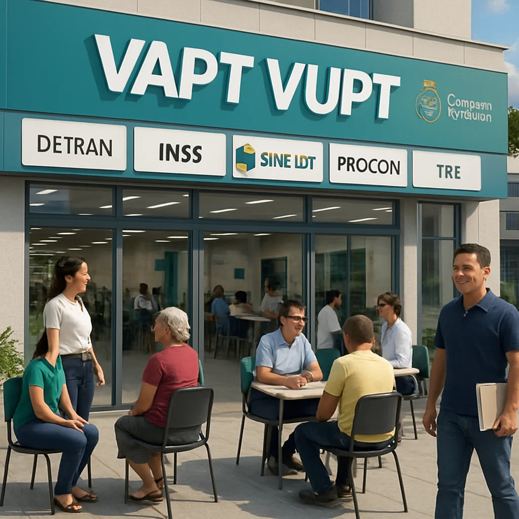 Vapt Vupt facilita acesso a serviços essenciais no Ceará: Fortaleza, Juazeiro e Sobral
