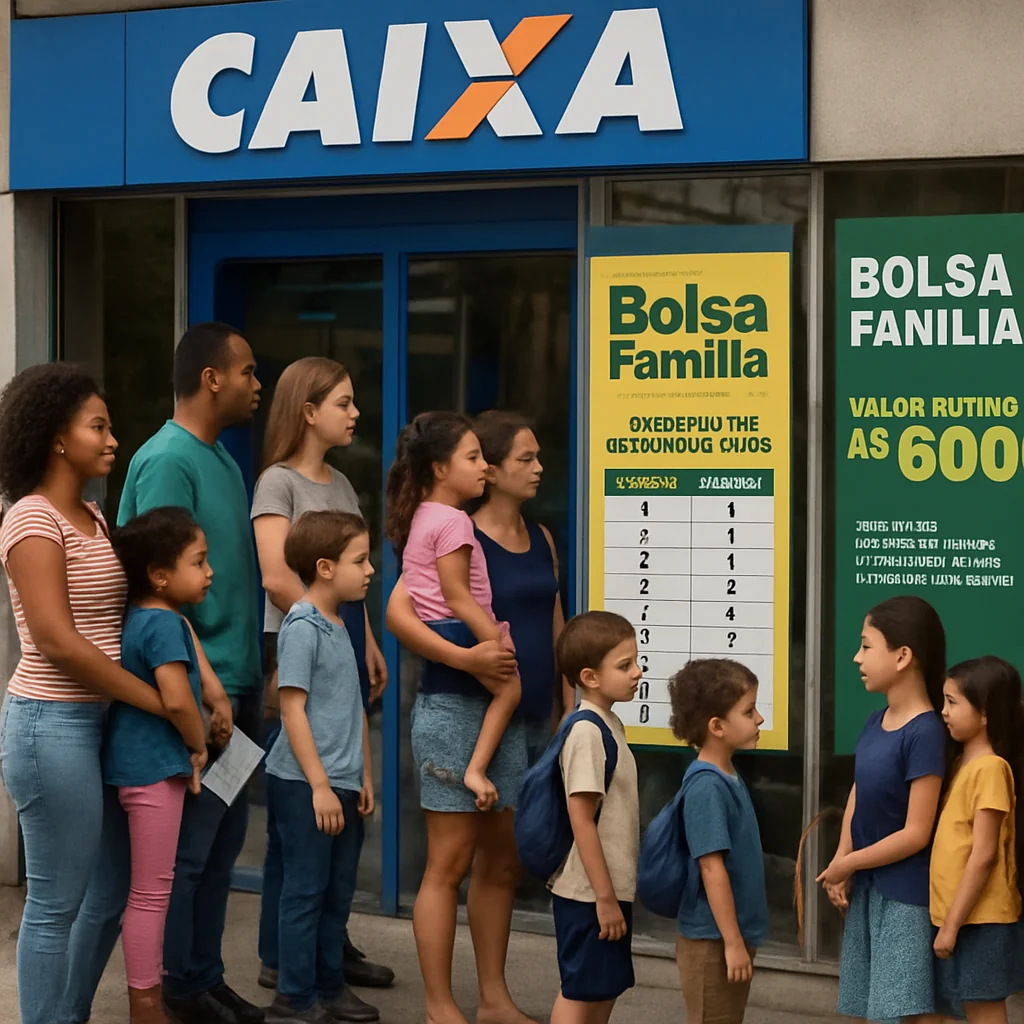 Bolsa Família setembro 2025: pagamento inicia dia 17 para 19 milhões de famílias