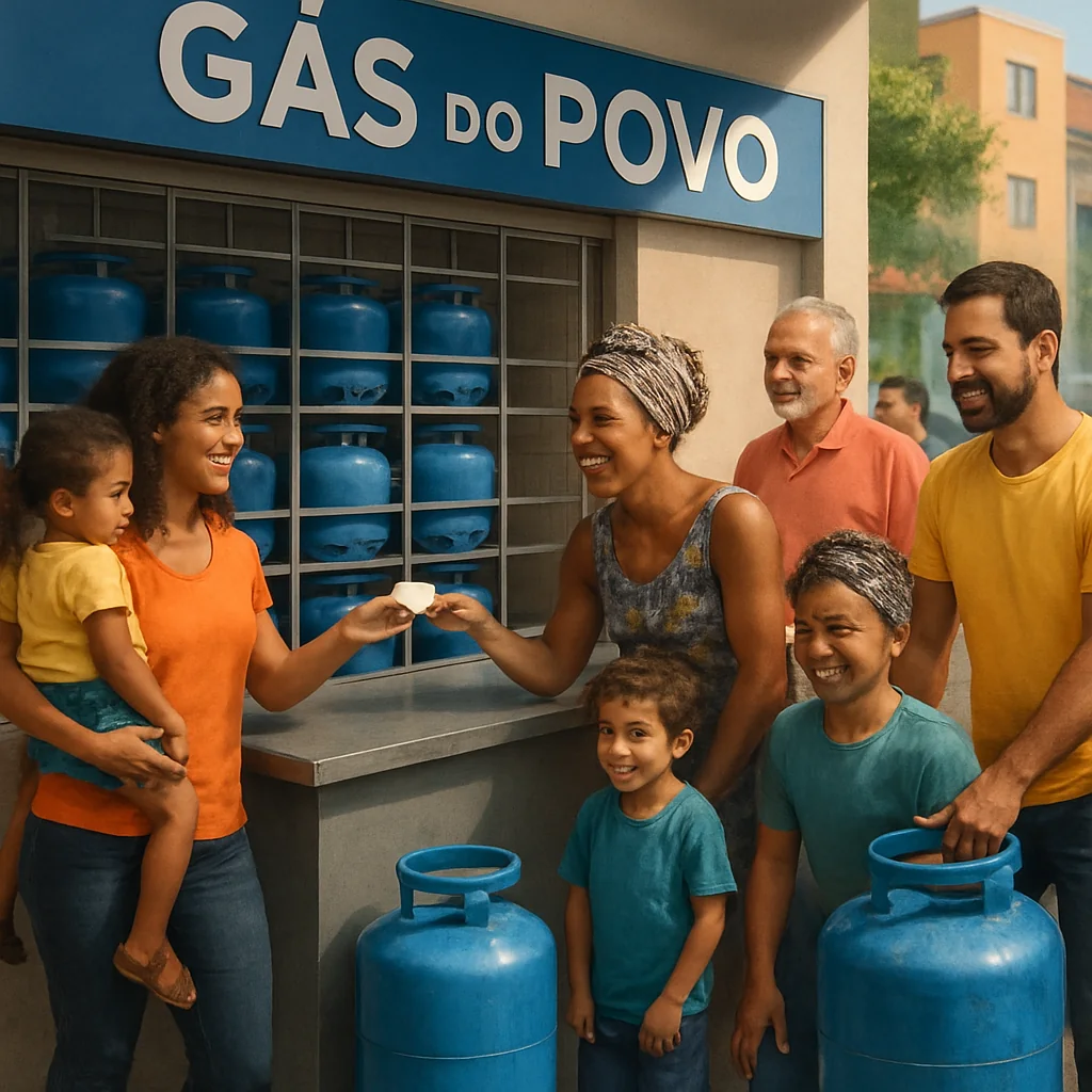 Pagamentos Começam em Novembro: Gás de Cozinha Gratuito para 15,5 Mi Famílias