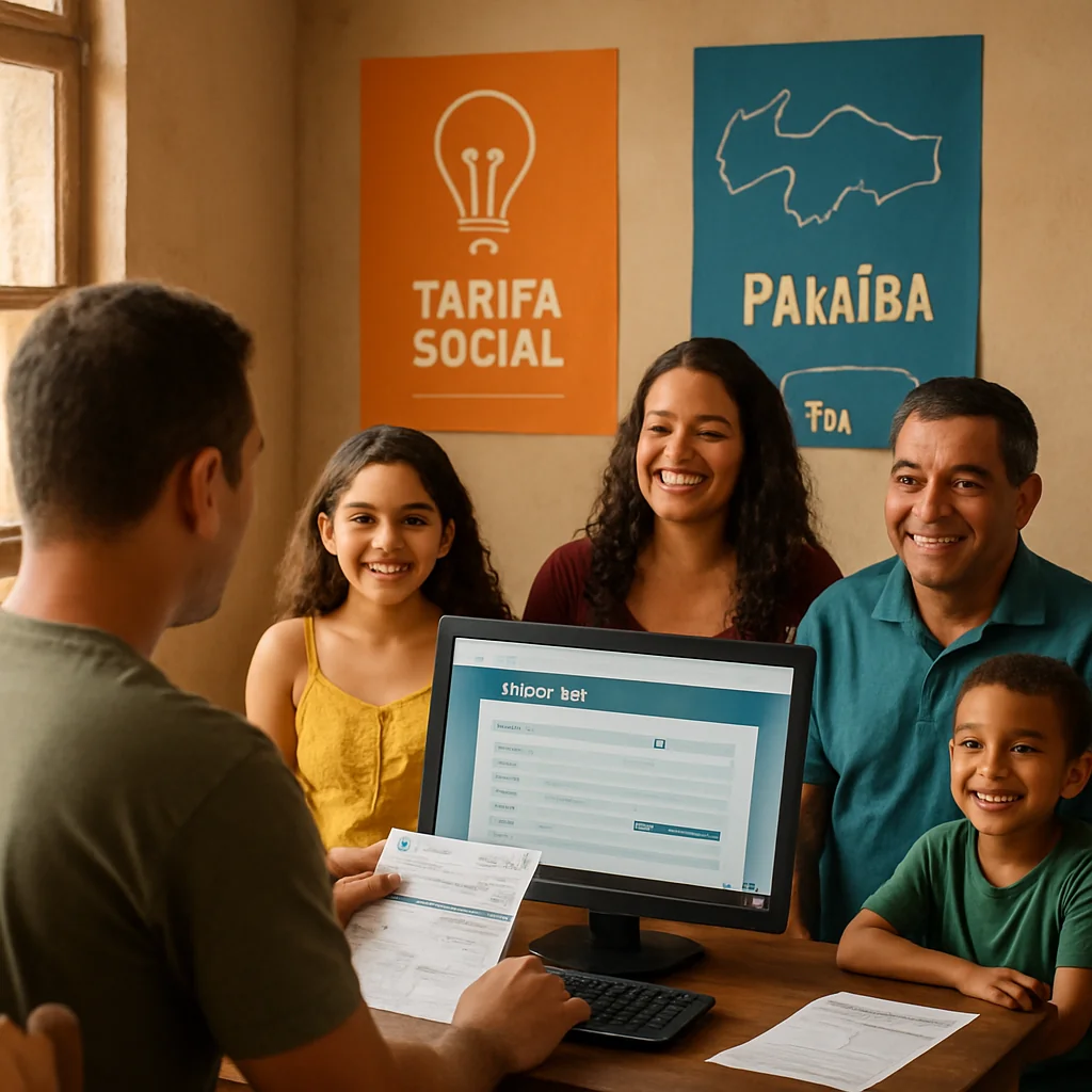 Tarifa social: Mais de 290 famílias na Paraíba podem receber benefício urgente
