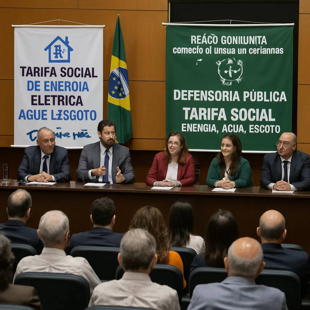 DPES e Comissão de Defesa do Consumidor unem forças pela tarifa social no ES