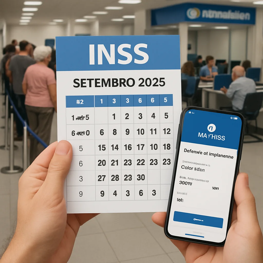 Calendário de Pagamentos INSS Setembro 2025: Datas, Valores e Consulta