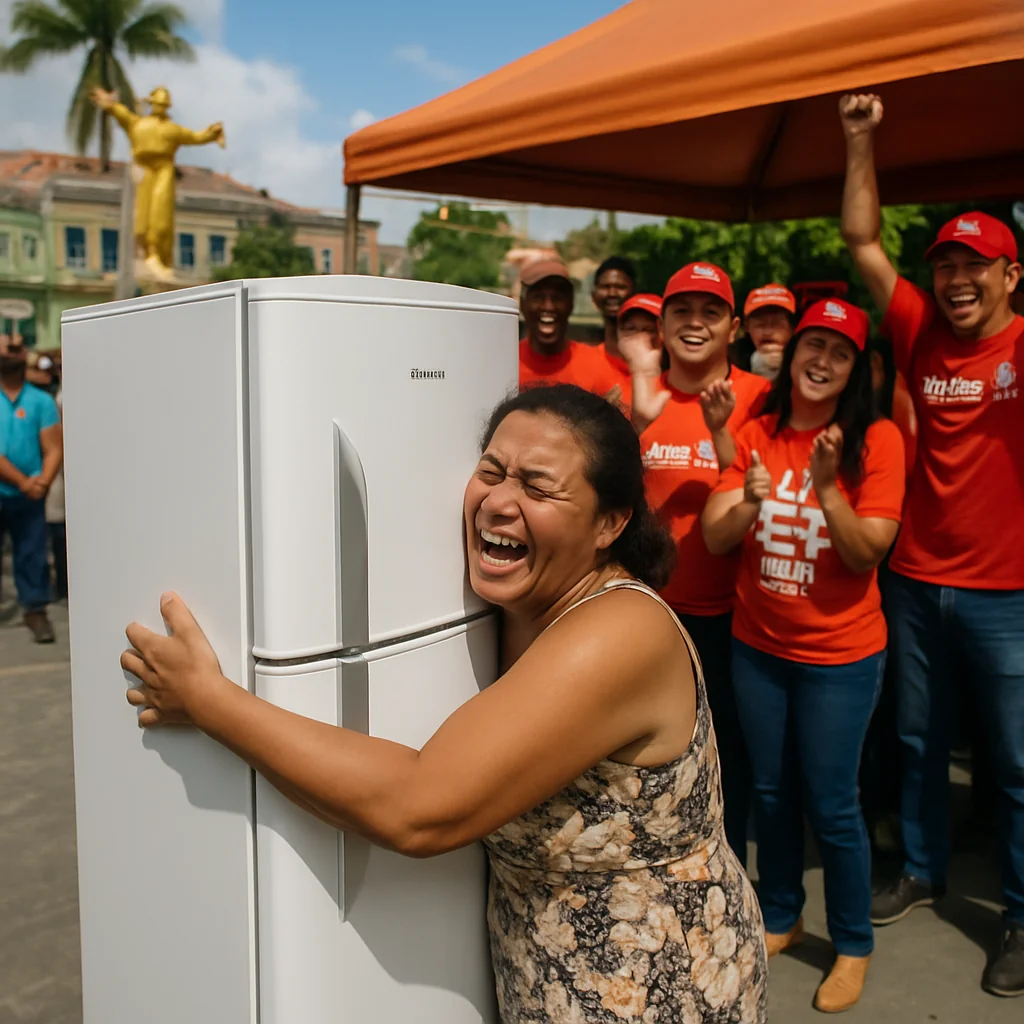 Sorriso de Dona Elaine e Mutirão Equatorial Alagoas em Penedo