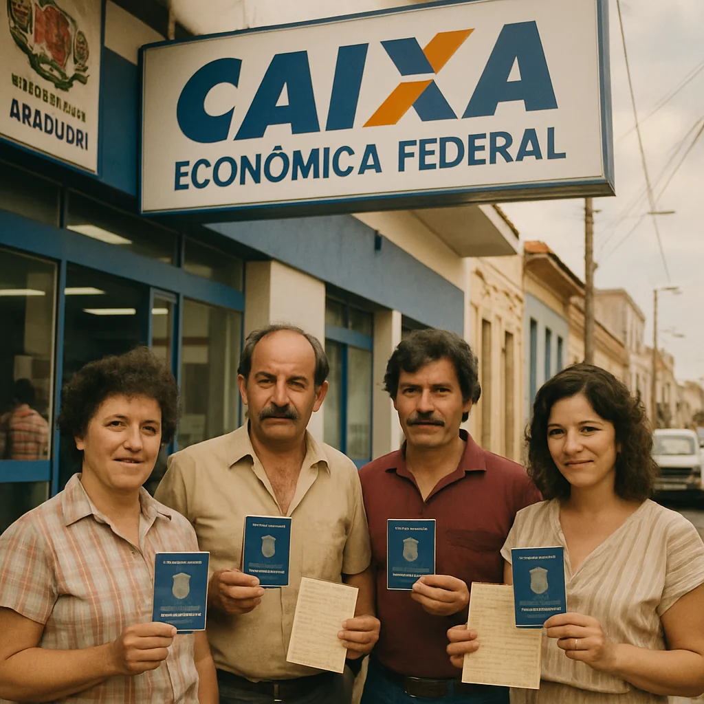 Araguari, MG: Saque Valores Esquecidos do FGTS para Carteira dos Anos 80