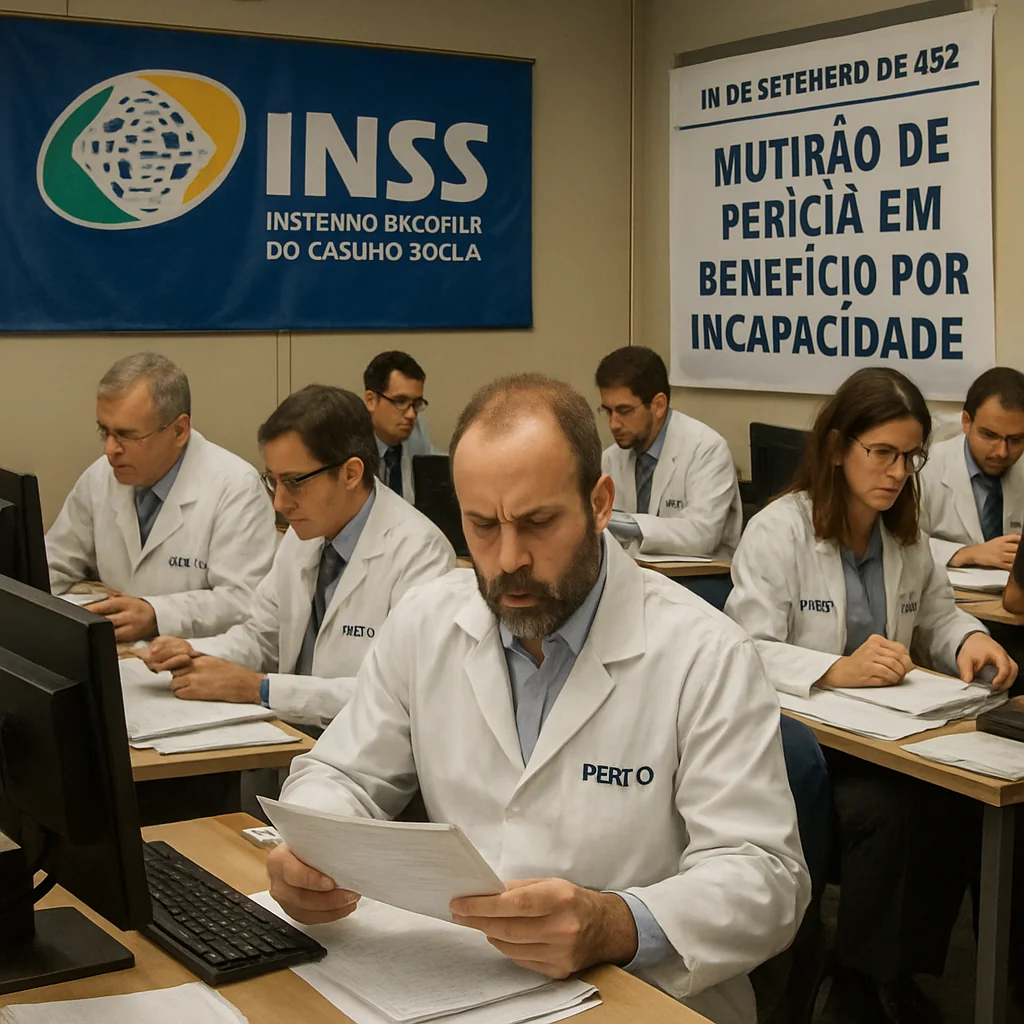 Perícia do auxílio-doença INSS começa em setembro de 2025: saiba tudo