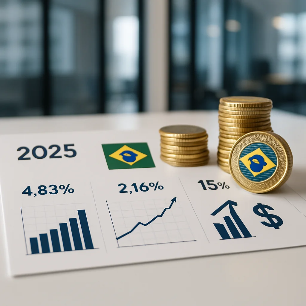 Boletim Focus: Estabilidade nas Projeções do Mercado Financeiro para 2025
